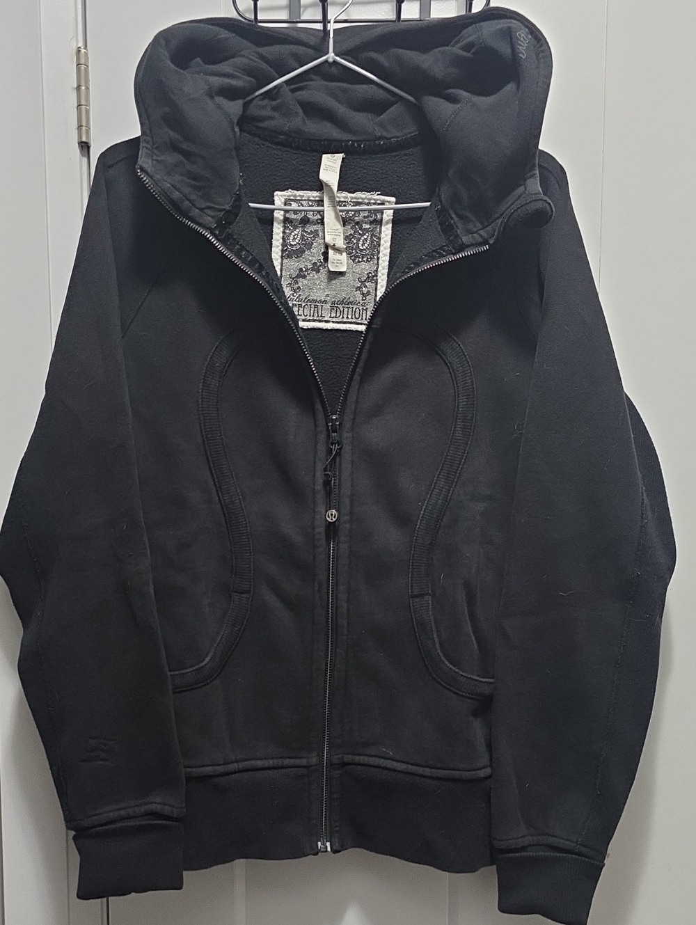 Lululemon Black Zip-Up Hoodie Jacket